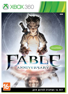Игра для Xbox 360 Fable Anniversary Microsoft