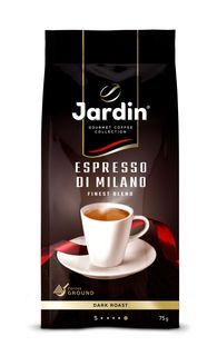 Кофе молотый Jardin espresso di milano 75 г