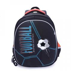 Школьный Рюкзак для мальчика Grizzly Ra-978-5 Черный