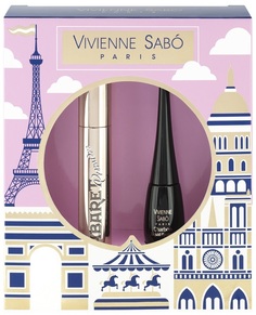 Vivienne Sabo Подарочный набор: тушь Cabaret premiere тон 01+подводка Charbon тон 01
