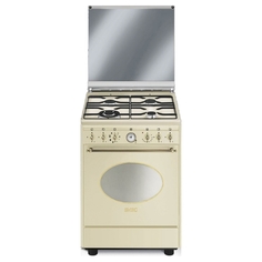Комбинированная плита SMEG CO 68 GMP9