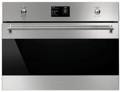 Встраиваемый электрический духовой шкаф Smeg SF4390VCX1 Silver