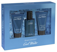 Парфюмерные наборы Davidoff Cool Water Man 40+50+50 мл