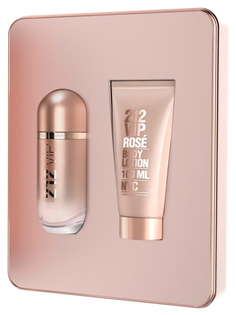 Парфюмерный набор Carolina Herrera 212 Vip Rose Set