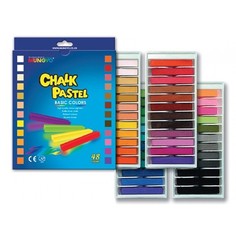 Набор пастели сухой меловой квадратной в подвесной коробке MUNGYO, 48 цветов