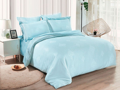 Постельное белье жаккард Cleo 019-SC евро