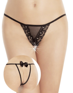 Женские трусики с бантиком сзади (XL) Soft Line