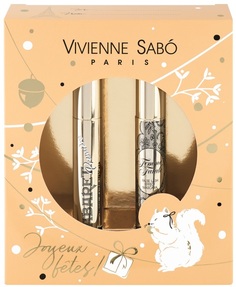 Vivienne Sabo Подарочный набор: тушь Cabaret premiere тон 01+тушь Femme Fatale