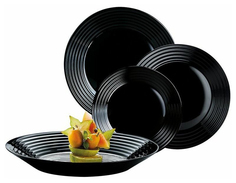 Столовый сервиз Luminarc Harena Black