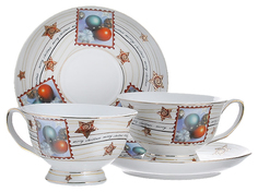 Чайный сервиз House & Holder Merry Christmas HY587 2 персоны