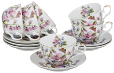 Чайный сервиз Lefard Весна 69-1647 6 персон