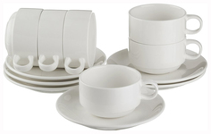 Чайный сервиз Lefard Hospitality 199-061 6 персон