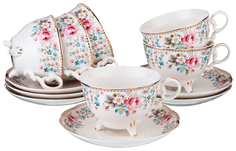 Чайный сервиз Lefard Мадемуазель Кики 54-439 6 персон