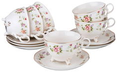 Чайный сервиз Lefard Екатерина 54-438 6 персон