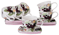 Чайный сервиз Lefard 165-366 6 персон