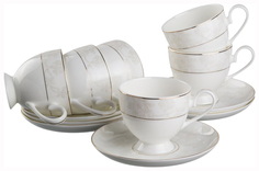 Чайный сервиз Lefard Снежная Королева 440-071 6 персон