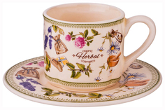 Чайный сервиз Lefard Herbal 188-171 2 персоны