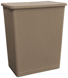 Корзина для белья BranQ Natural Style BQ1203