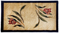 Ковер Kamalak Tekstil УК-0038 60x110 см