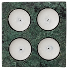 Подсвечник Lene Bjerre Marble под 4 чайные свечи