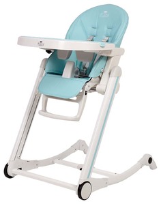 Стульчик для кормления Polini kids "Mirum 590", бирюзовый
