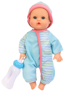 Пупс интерактивный "Doll" с бутылочкой Zhorya