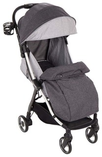 Коляска прогулочная Capella S-250 (цвет: графит)