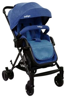 Коляска прогулочная Indigo Alfa (цвет: синий)