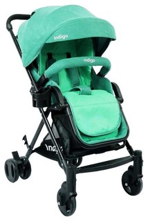 Коляска прогулочная Indigo Alfa (цвет: мятный)