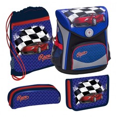 Ранец Belmil Cool Pack - Red Car С Наполнением