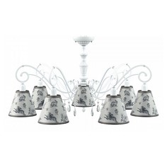 Подвесная люстра Lamp4you Classic E3-07-WM-LMP-O-8-CRL-E3-07-TR-DN
