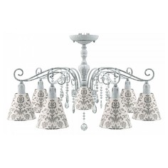 Подвесная люстра Lamp4you Provence E4-07-G-LMP-O-1-CRL-E4-07-TR-DN