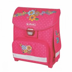 Ранец школьный Herlitz Smart Flowery без наполнения 11408101