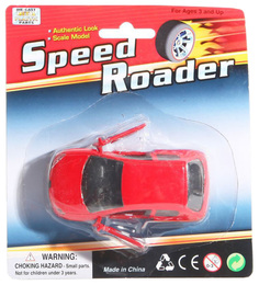 Инерционная металлическая машинка Speed Roader No Brand