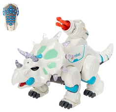 Робот радиоуправляемый интерактивный Sima-Land Трицератопс выдыхает пар