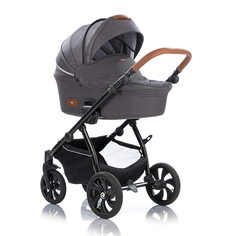 Коляска Tutis Aero 2 в 1 2019 Dark Grey Графит