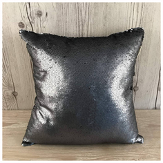 Декоративная Наволочка SOFI DE MARKO Шайн Н-Ш-мзс Серебро