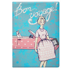 Обложка на автодокументы "Кабриолет" Kawaii Factory