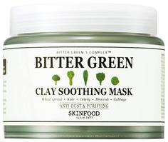 Маска для лица SkinFood Bitter Green Clay Soothing Mask 145 мл