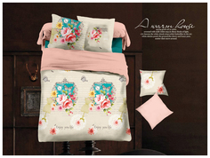 Комплект постельного белья Cleo 15/037-PL полутораспальный