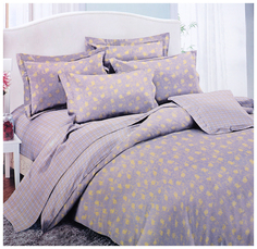 Постельное белье поплин Cleo 050-PC семейное