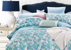 Постельное белье сатин Cleo 480-SK семейное