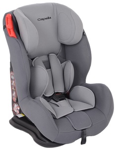 Автокресло Capella S12310 группа 1/2/3, Серый-Розовый