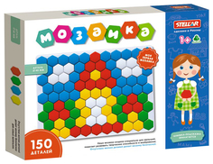 Мозаика "Азбука-арифметика", 95 элементов Стеллар