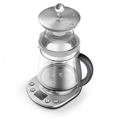 Чайник-заварник Xiaomi Deerma Multi-function Electric Heat Kettle Silver