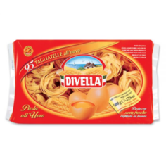 Паста Divella тальятелле яичные гнезда 500 г в коробке 12 шт Divia