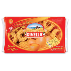 Паста Divella тальолини яичные гнезда 500 г в коробке 12 шт Divia