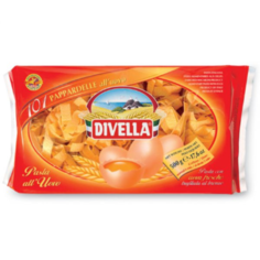Паста Divella паппарделле яичные гнезда 500 г в коробке 12 шт Divia