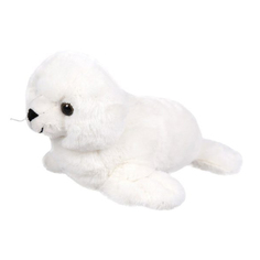 FLUFFY FAMILY Мягкая игрушка Тюлень, 24 см 681576