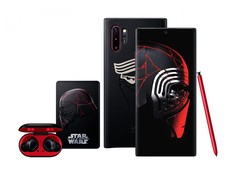Смартфон Samsung Galaxy Note10+ Black Star Wars Edition (SM-N975F/DS)